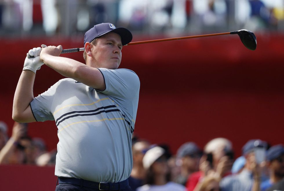 Team Europe star abused over his weight by American Ryder Cup spectators at Bethpage Black