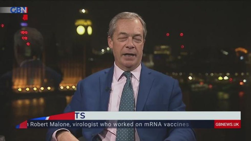 Dr Robert Malone calls for investigation into long term risks of mRNA Covid jabs - 'We're seeing signals'