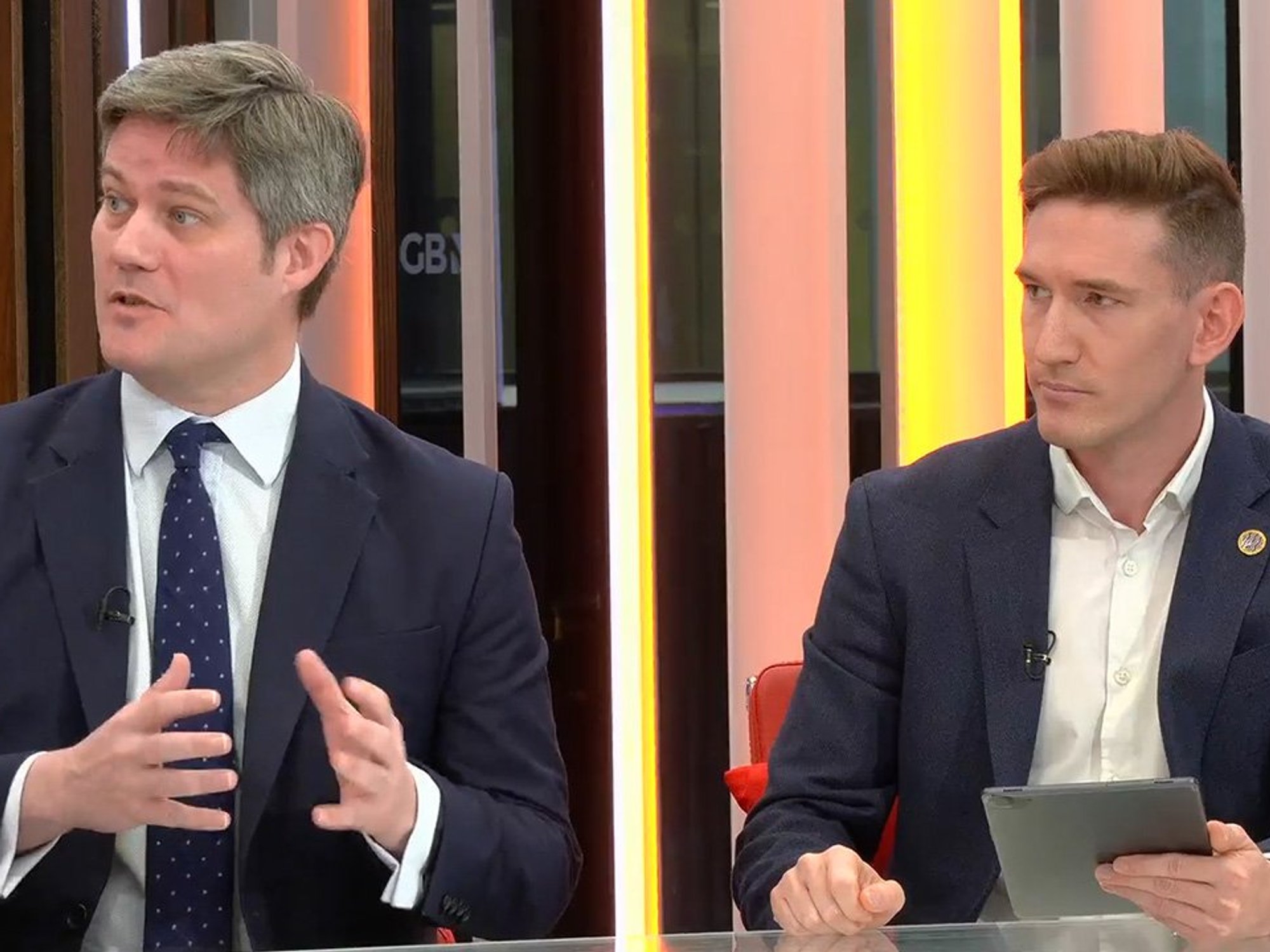 Robert Midgley and James Tumbridge