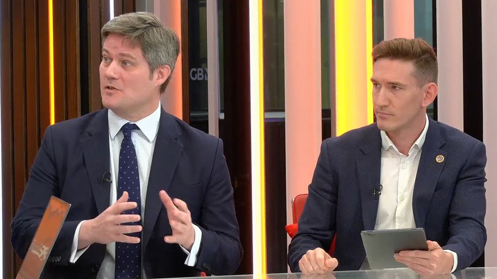 Robert Midgley and James Tumbridge