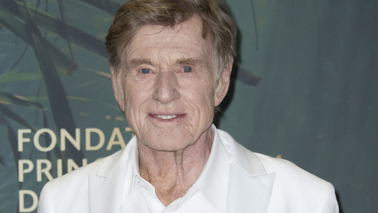 Robert Redford has died