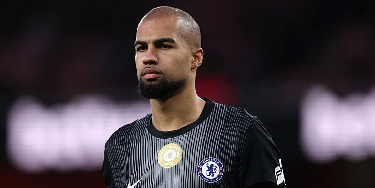 Robert Sanchez axed from Chelsea line-up as Liam Rosenior makes bold statement for Aston Villa clash Robert Sanchez axed from Chelsea line-up as Liam Rosenior makes bold statement for Aston Villa clash