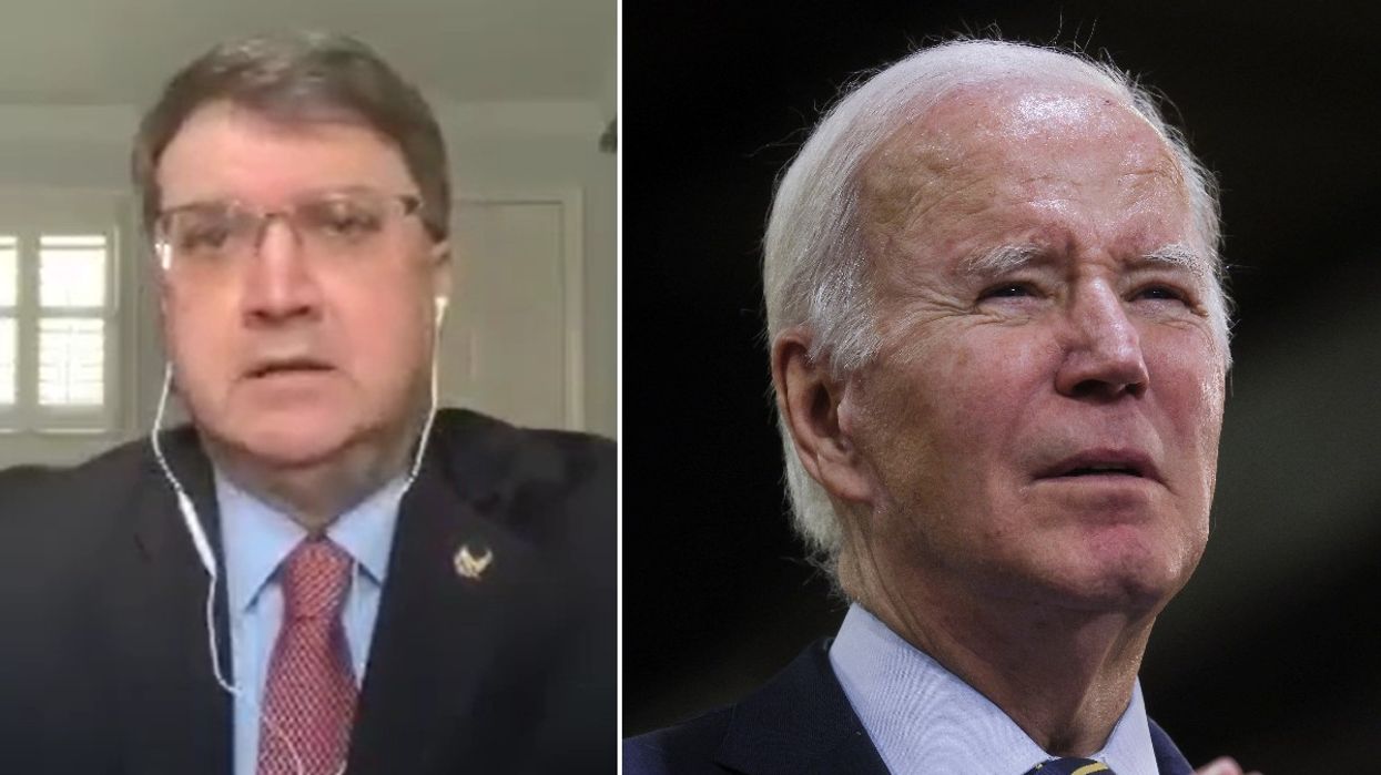 Robert Wilkie and Joe Biden