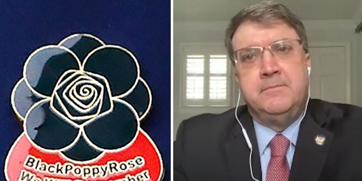 NextImg:Woke black poppy blasted as 'cultural suicide' amid 'destructive attitude to divide'
