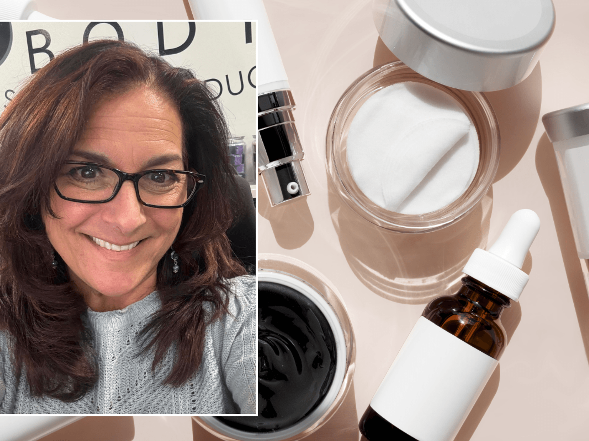 Roberta Perry / skin care products