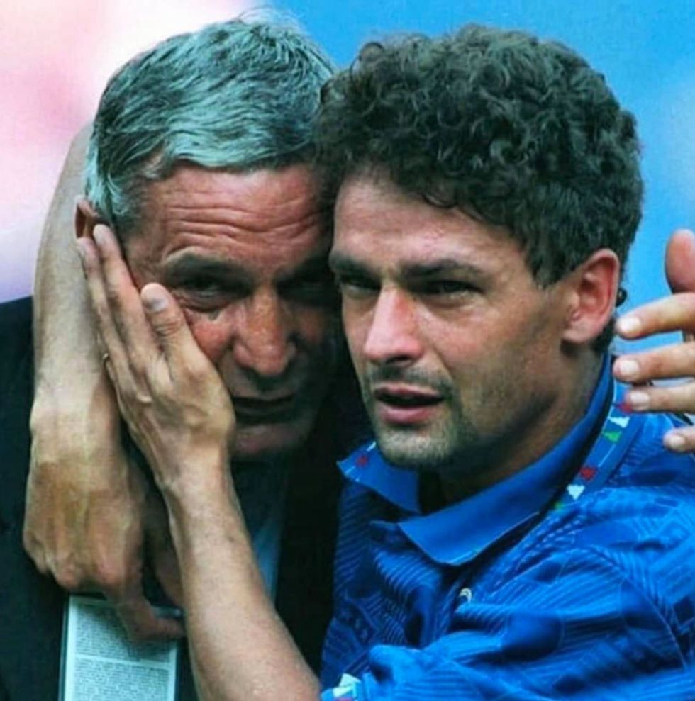Roberto Baggio Italy