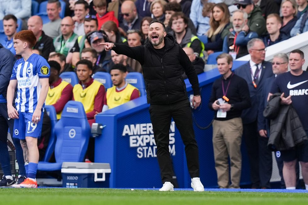 Roberto De Zerbi is a wanted man by some top clubs