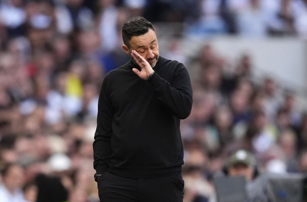 Roberto De Zerbi's Tottenham side travel to Wolves this weekend looking to finally win in the Premier League in 2026