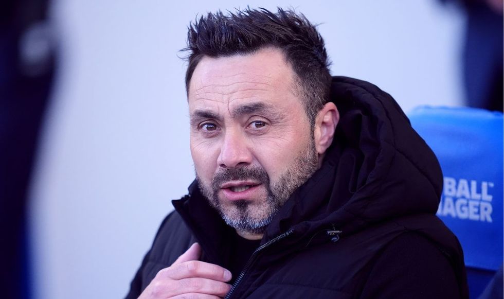 Roberto De Zerbi will leave Brighton this summer