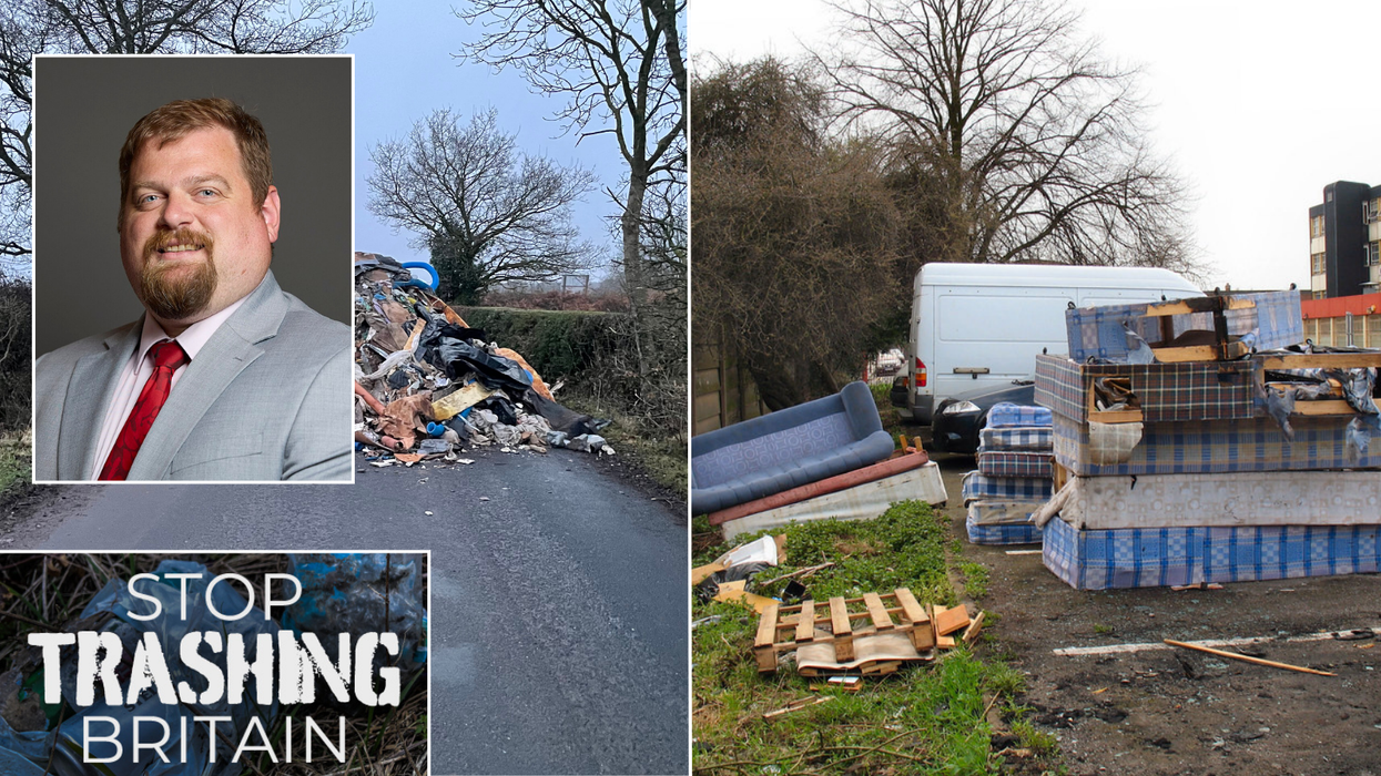 Robertson/Fly-tipping
