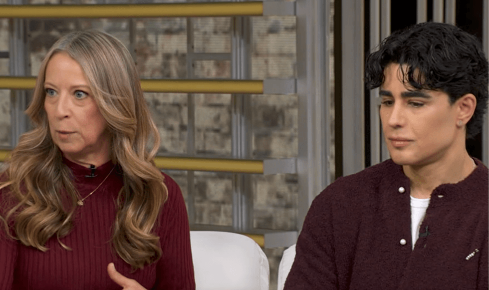 Robin Benway and Omid Scobie