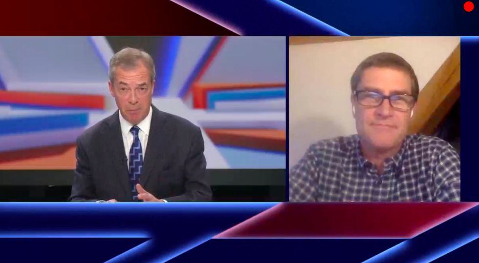 Robin Betts spoke to Nigel Farage about rising dairy costs