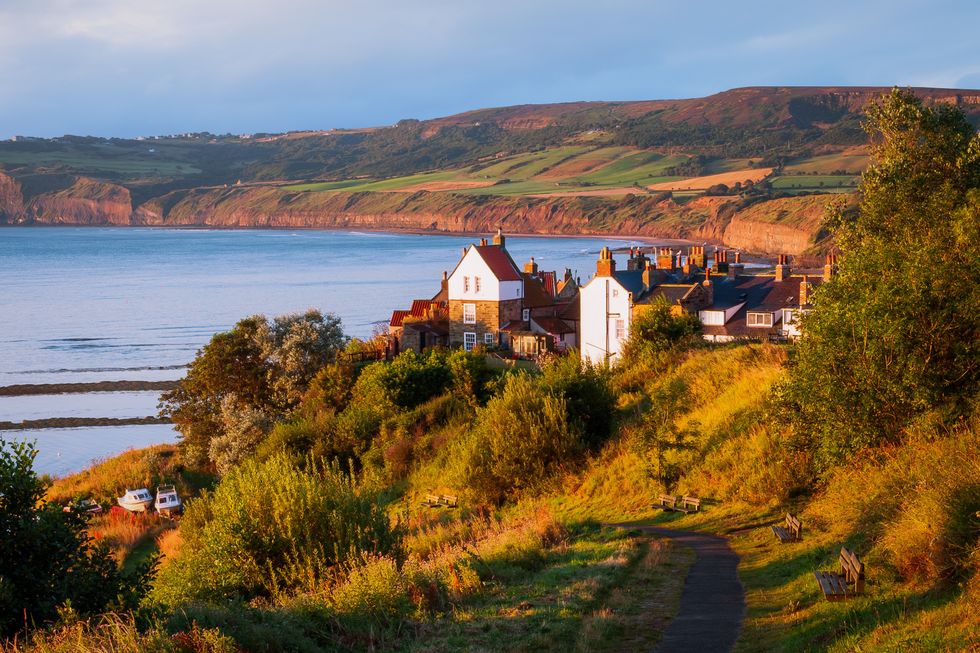 Robin Hood's Bay, Yorkshire