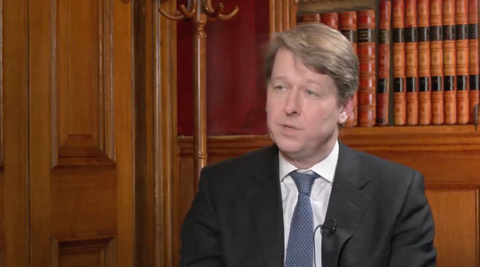 Robin Walker told GB News that Liz Truss's ill-advised