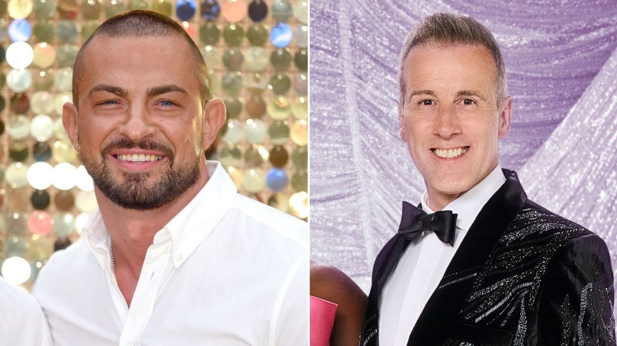 Robin Windsor and Anton Du Beke