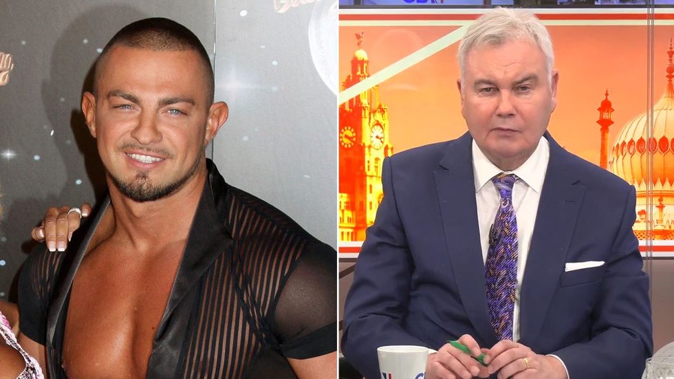 Robin Windsor and Eamonn Holmes