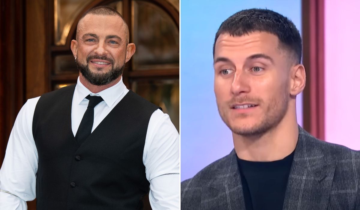 Robin Windsor and Gorka Marquez