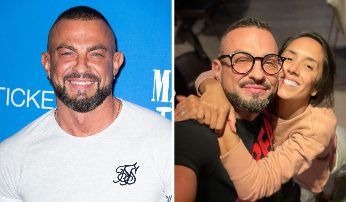 Robin Windsor and Janette Manrara