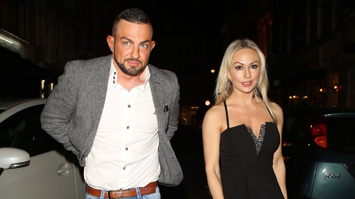 Robin Windsor and Kristina Rihanoff