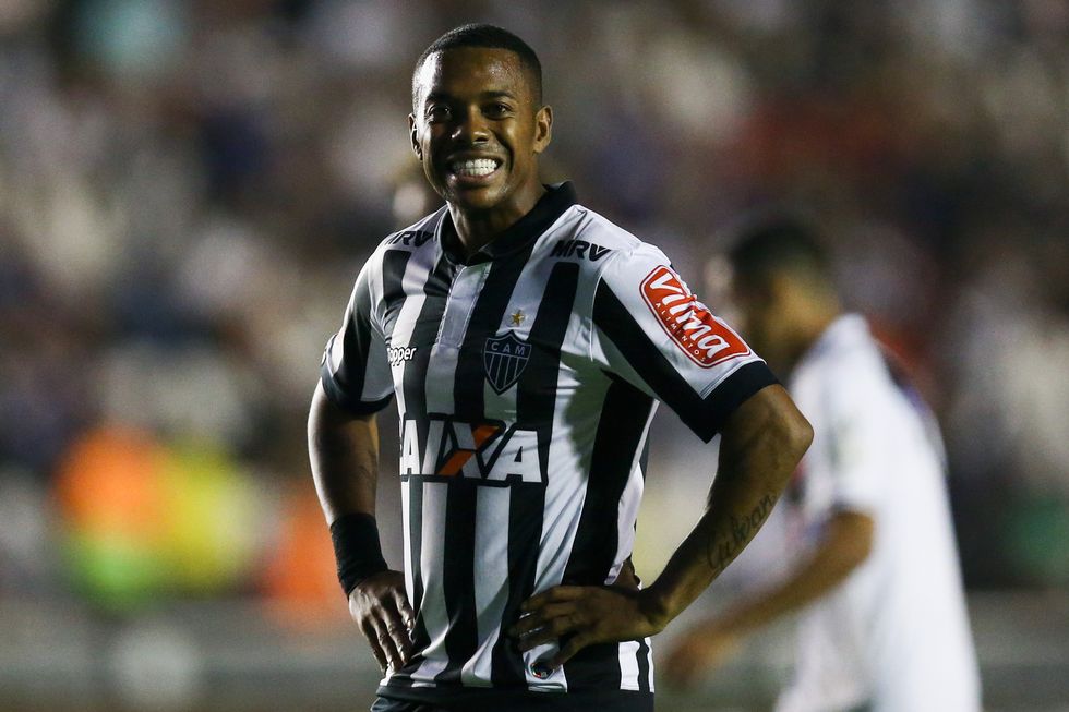 Robinho was found guilty back in 2017