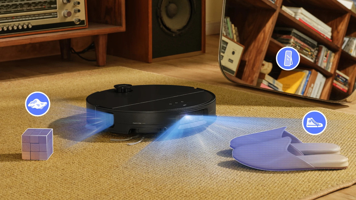 Roborock Saros 10 robot vacuum cleaner
