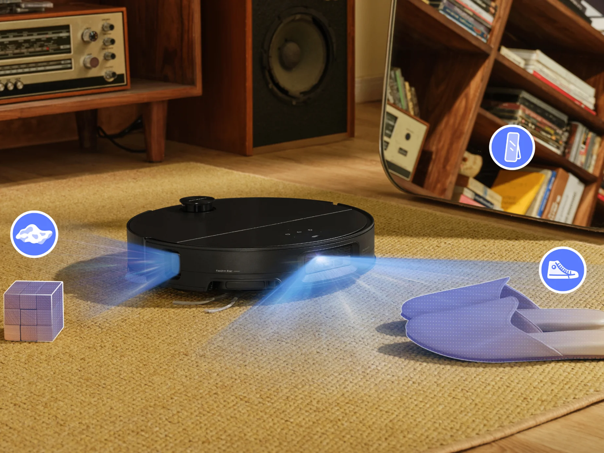 Roborock Saros 10 robot vacuum cleaner