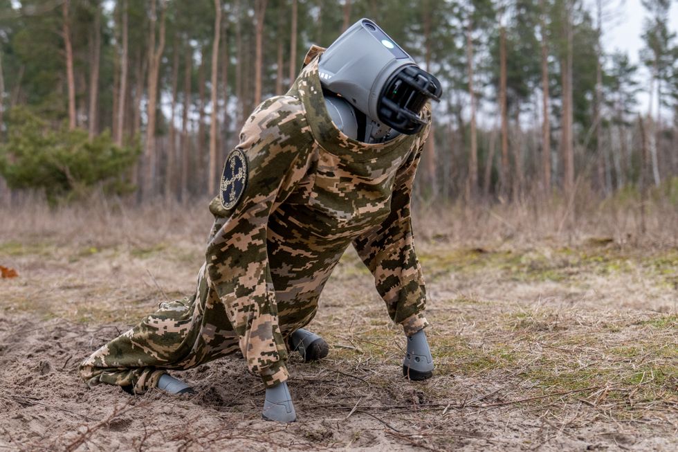 Robot Ukraine