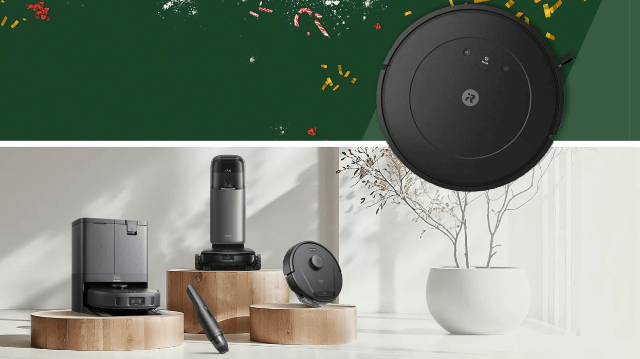 robot vacuum cleaners from iRobot and Eufy have both organised christmas sale