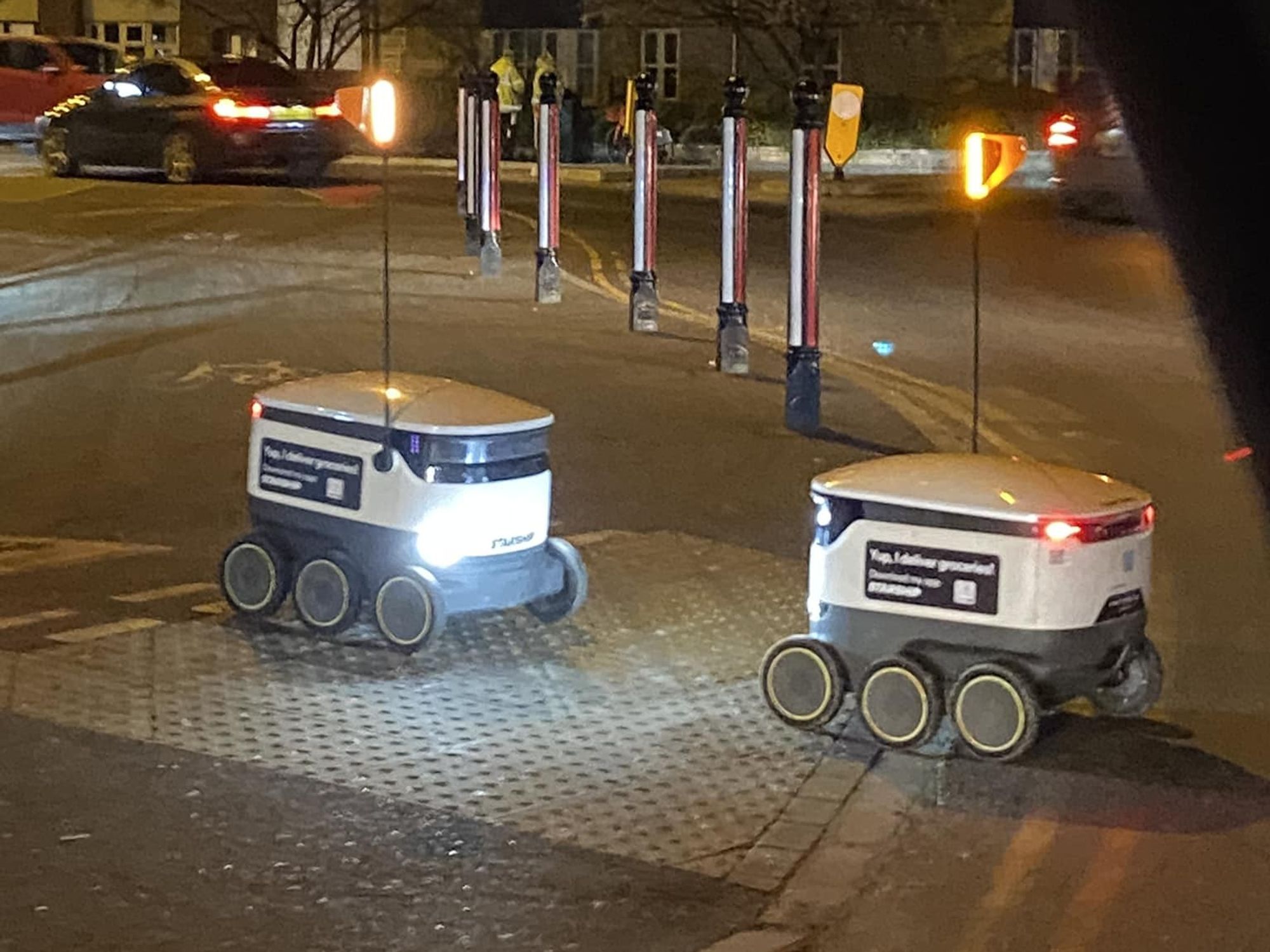 Robots in Cambridge