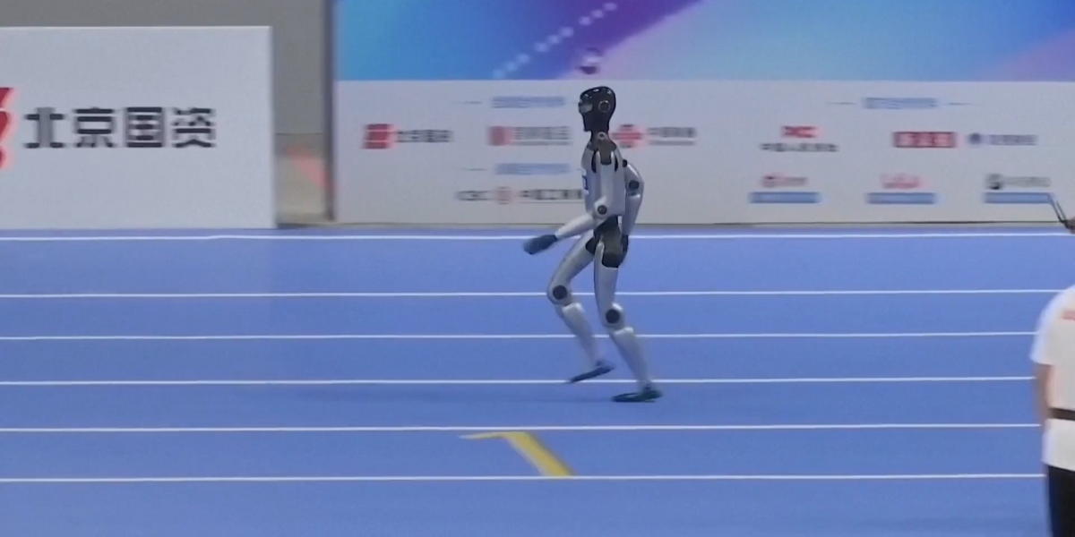 NextImg:WATCH: Robo-athletes compete for glory at World Humanoid Games