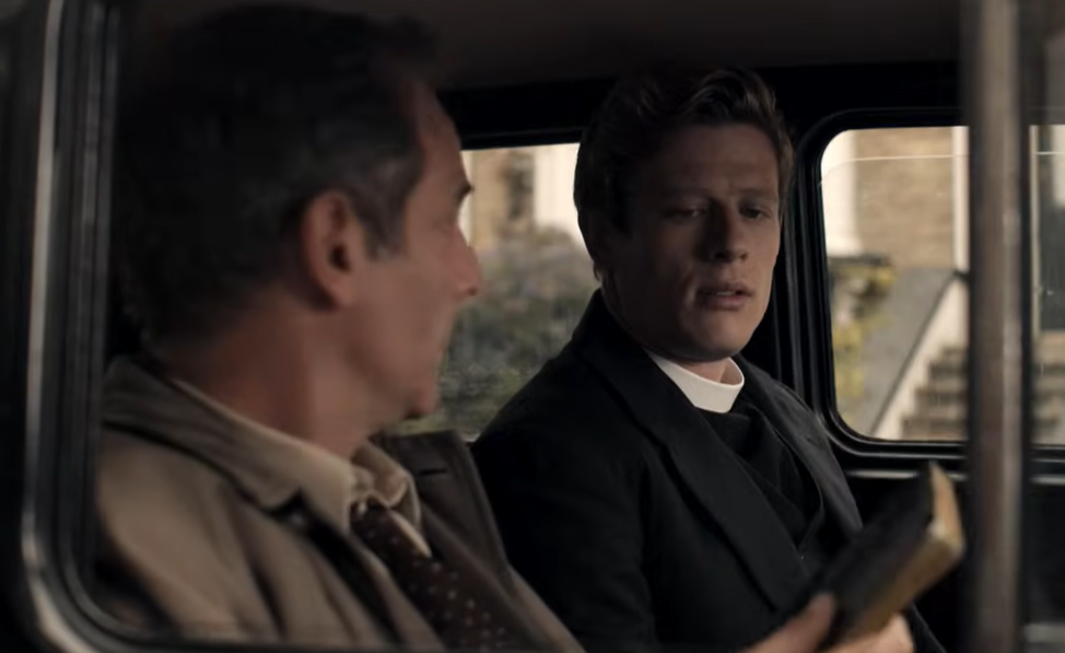 Robson Green and James Norton