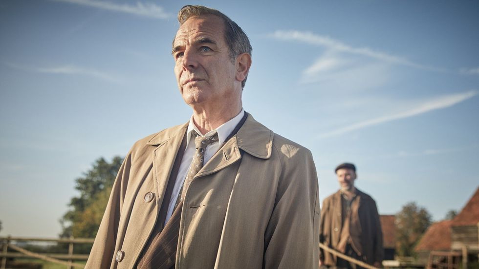 Robson Green as Geordie Keating