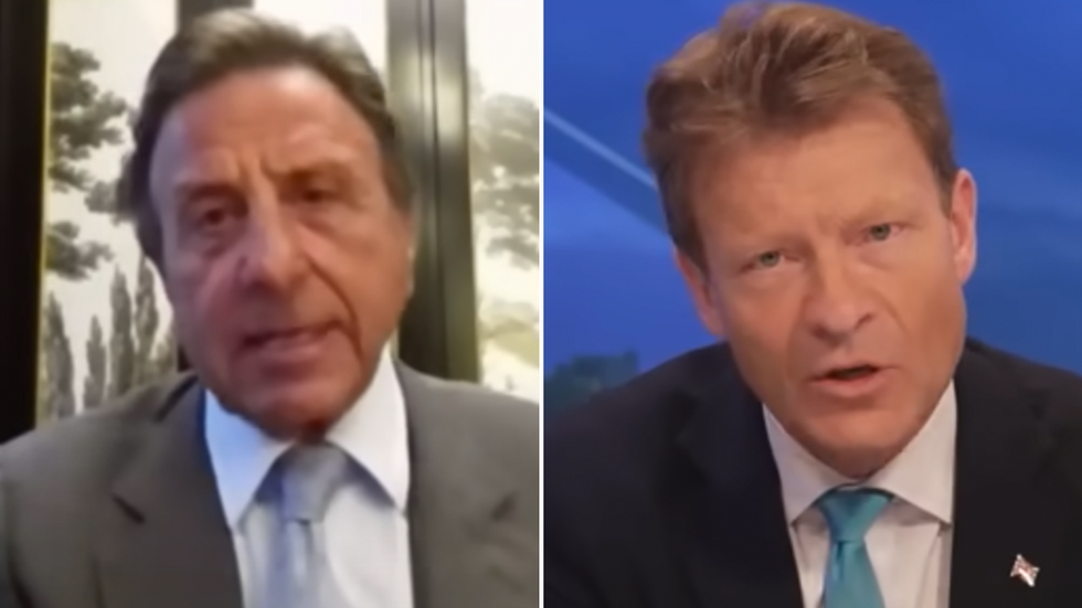Rocco Forte and Richard Tice