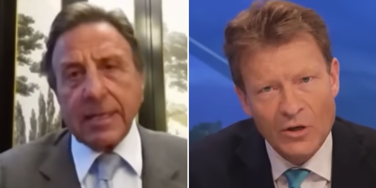 NextImg:‘CRAZIEST thing I’ve ever heard!’ Rocco Forte grills Richard Tice over Reform pledge