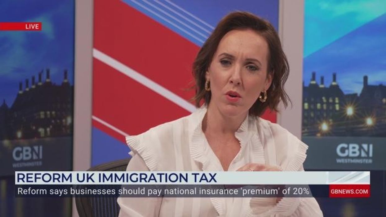 WATCH: Business leader grills Richard Tice over Reform plan