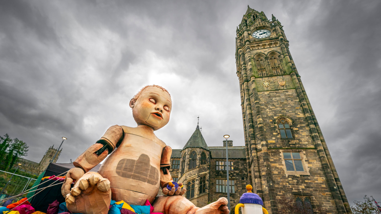 Rochdale giant baby