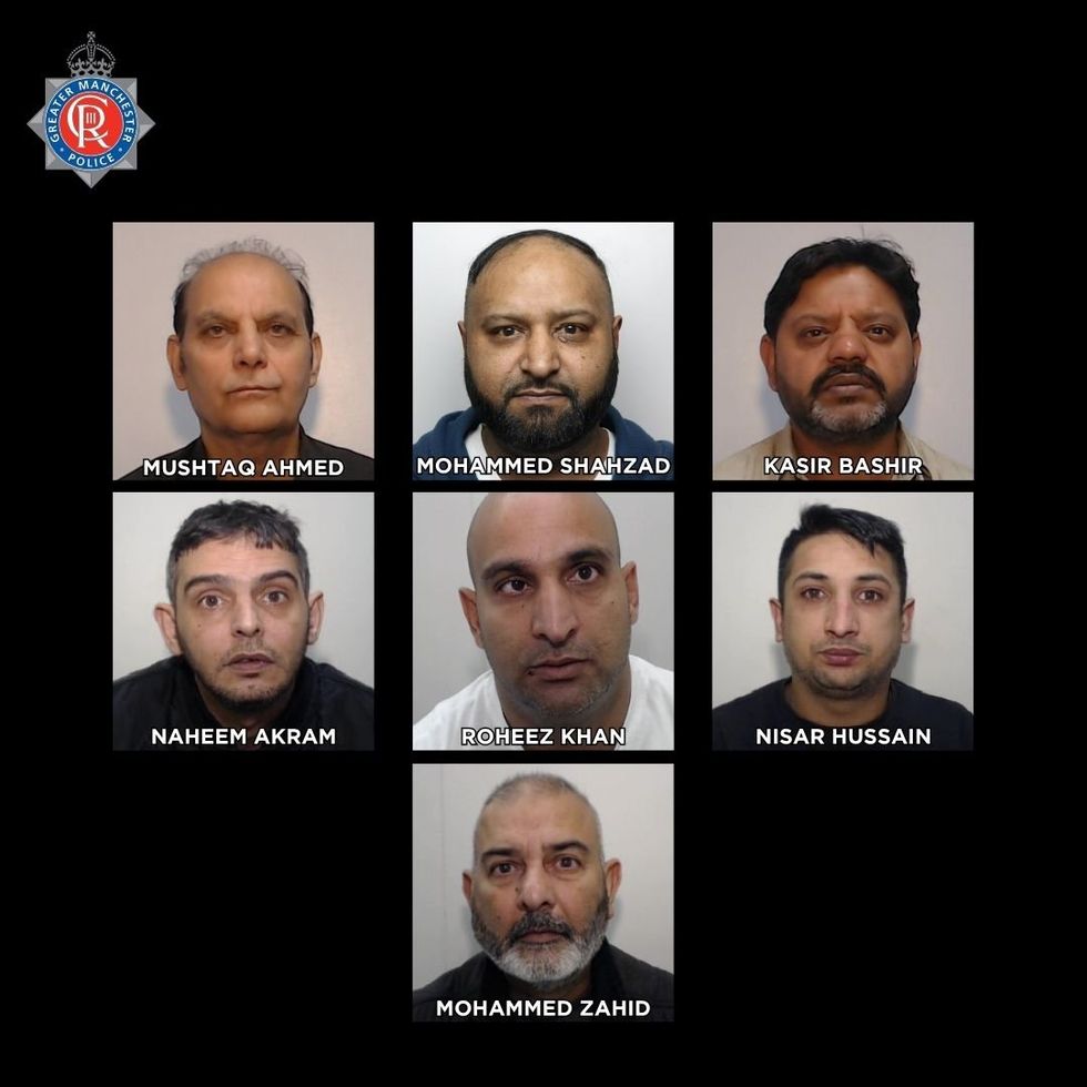 Rochdale grooming gang