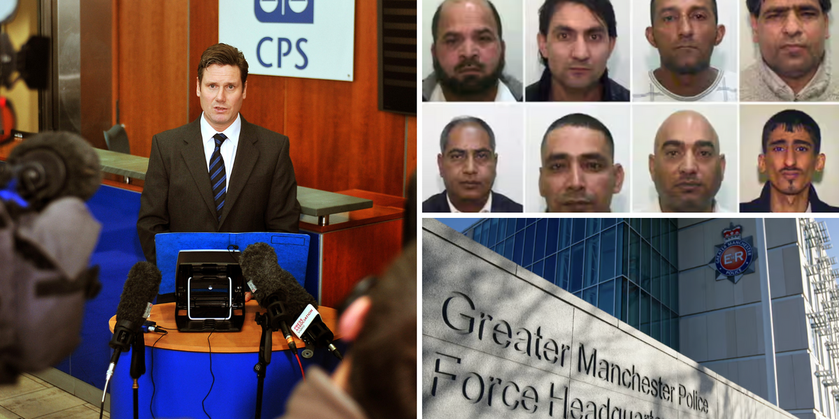 NextImg:REVEALED: How CPS under Starmer failed to prosecute rapists as horror details of grooming gang case laid bare