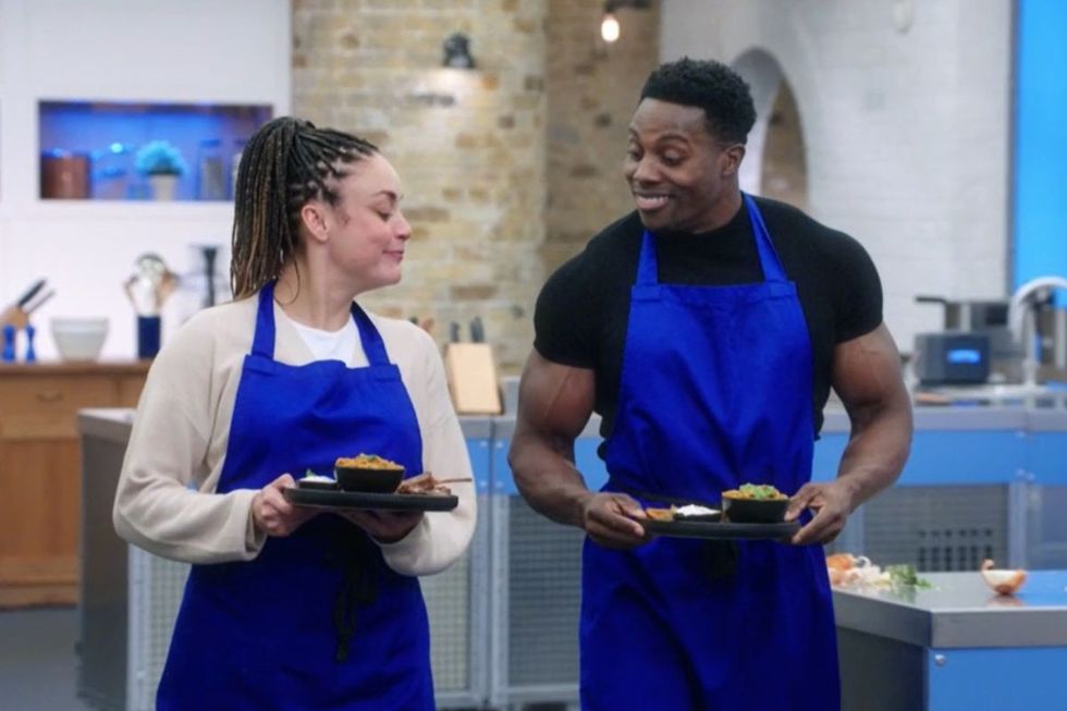 Rochenda Sandall and Harry Aikines-Aryeetey