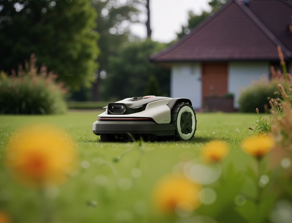 RockNeo Q1 in the yard