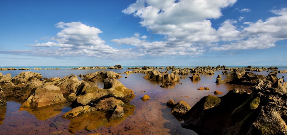 Rocks in the Bermuda Triangle