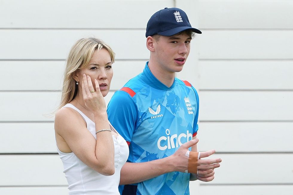 Rocky Flintoff made his first-class debut earlier this year