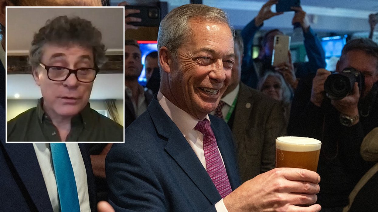 Rod Humphries, Nigel Farage