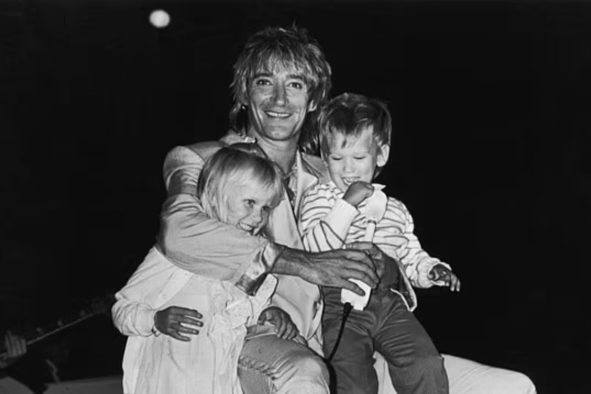 Rod Stewart and Sean Stewart