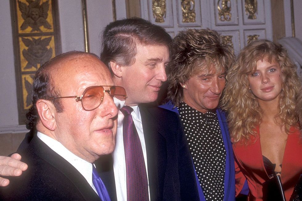 Rod Stewart and Trump