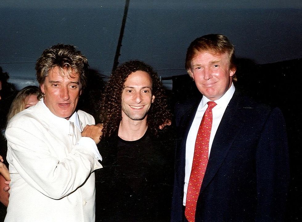 Rod Stewart and Trump