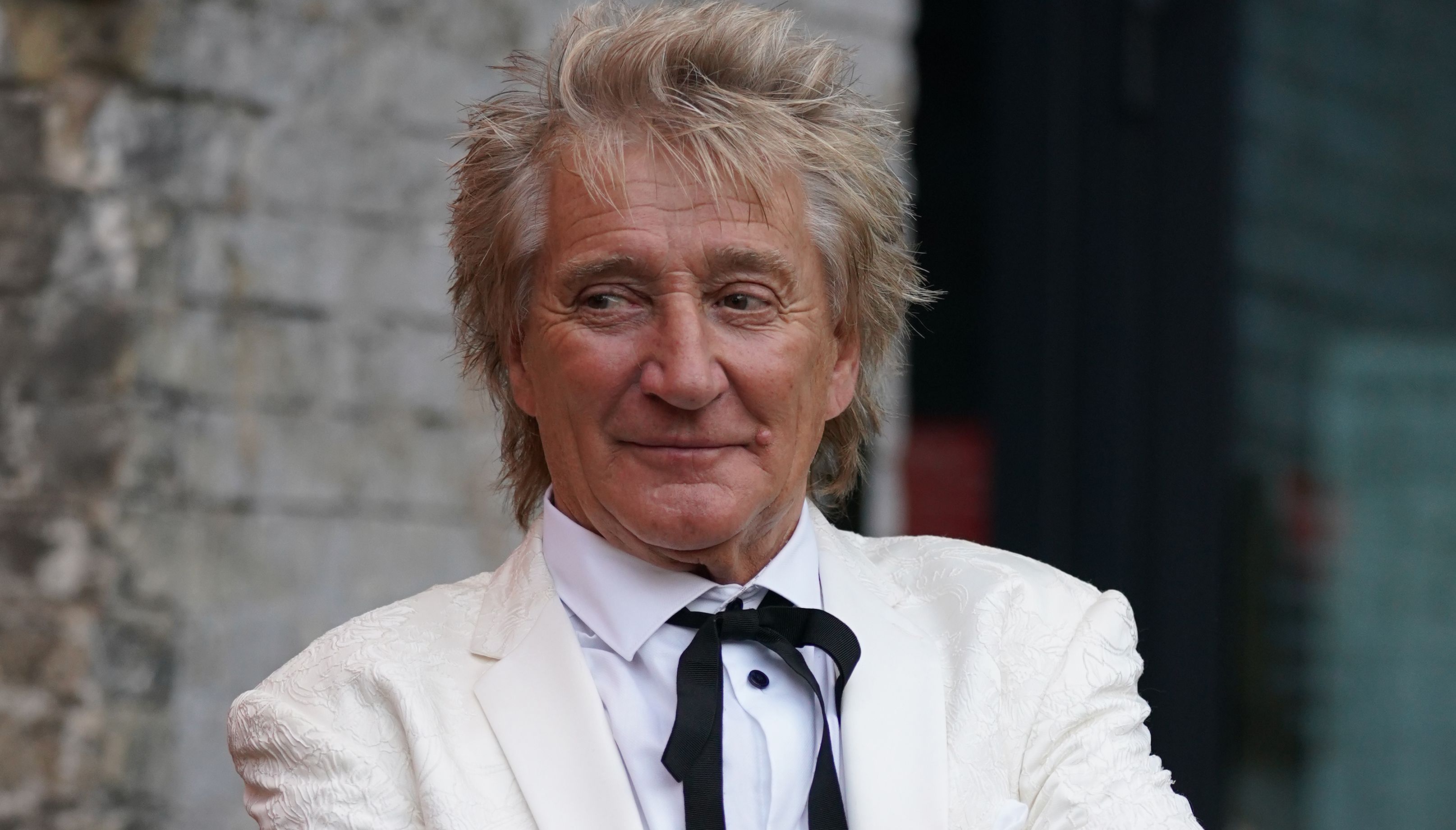 Rod Stewart attending The Sun's Who Cares Wins Awards at the Roundhouse in London. Picture date: Tuesday September 14, 2021.