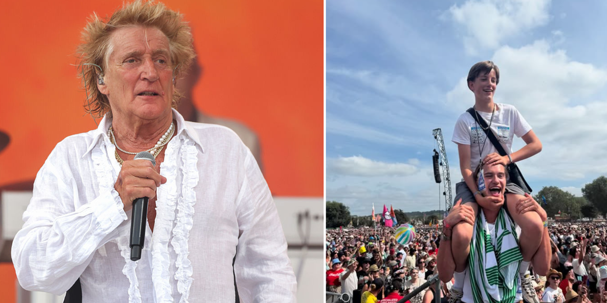 Rod Stewart, 80, issues heartfelt tribute to children amid Glastonbury controversy: ‘Love ya!’ Rod Stewart, 80, issues heartfelt tribute to children amid Glastonbury controversy: ‘Love ya!’