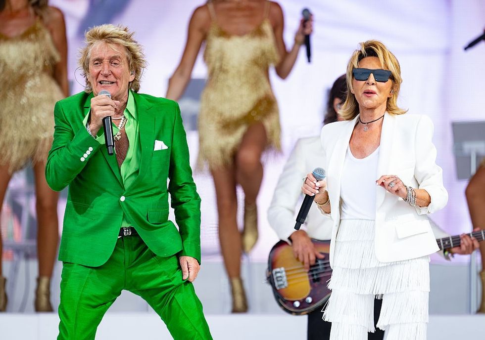 Rod Stewart / Lulu