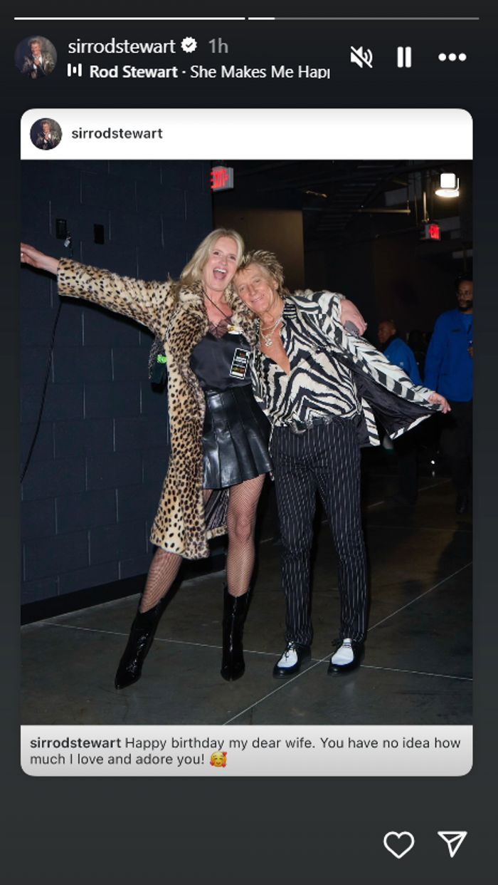 Rod Stewart, Penny Lancaster